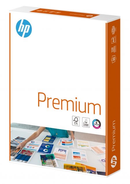 HP Premium A4 White ColorLok Paper 90g m2 500 Sheets